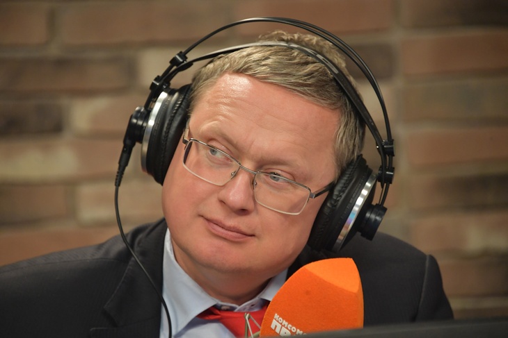 Доктор экономических наук Михаил Делягин. Доктор экономических наук Михаил Делягин.