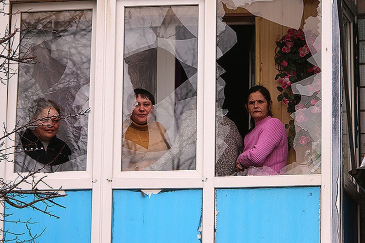 Жители Донецка 7 лет терпят постоянные обстрелы украинской армии.