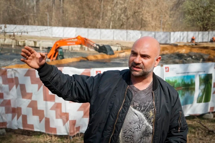 Движение Тимофея Баженова возьмёт под контроль дальнейшую реконструкцию Кольского пруда в Свиблово
