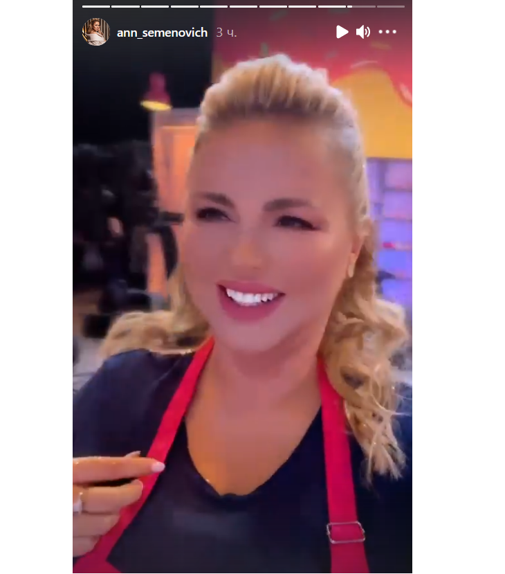 «Сладкое не люблю, готовить — терпеть не могу»: Семенович назвала себя капризной женщиной «Сладкое не люблю, готовить — терпеть не могу»: Семенович назвала себя капризной женщиной