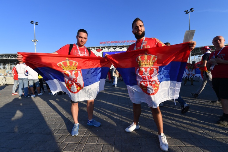Во время Чемпионата мира по футболу-2018 сербов в России встречали очень радушно. Настала очередь сербов?