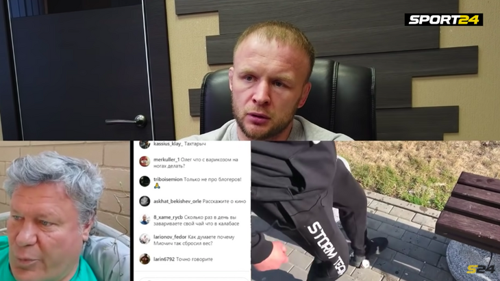 «Вы его распиарили»: Шлеменко вызвал на словесный бой актера за защиту Моргенштерна