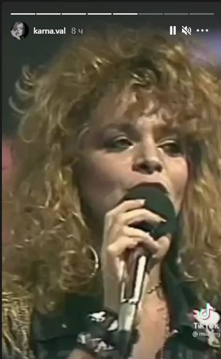 «Шаблон прошлого времени»: Валя Карнавал ответила Долиной ее же словами