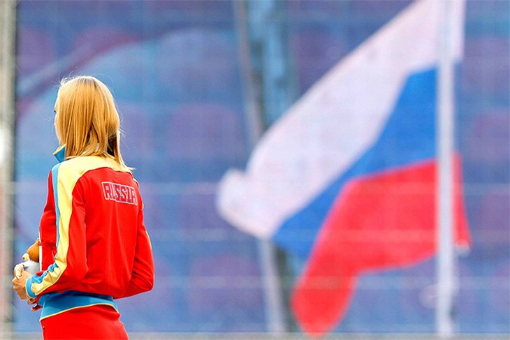Сборной России запретили использовать национальный гимн и флаг до 16 декабря 2022 года.