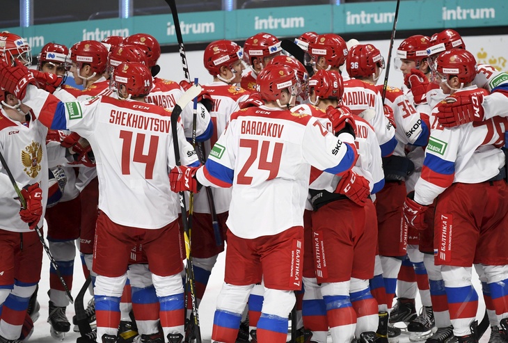 Российская федерация хоккея согласовала форму команды для чемпионата мира в Риге