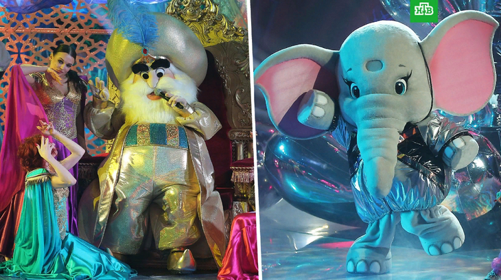 Сразу два: в шоу «Маска» появятся новые персонажи