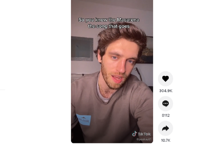 «Вы никогда не поверите»: тиктокер раскрыл истинный смысл песни «Макарена»