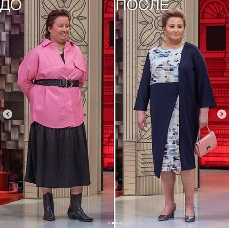 «Подходит идеально!»: Васильев показал «очень выгодное» платье для полных женщин