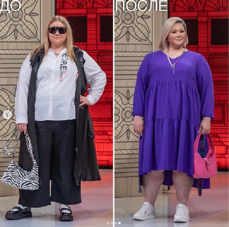 «Корректируется одной вещью»: Хромченко поделилась хитростью, которая поможет скрыть большой живот