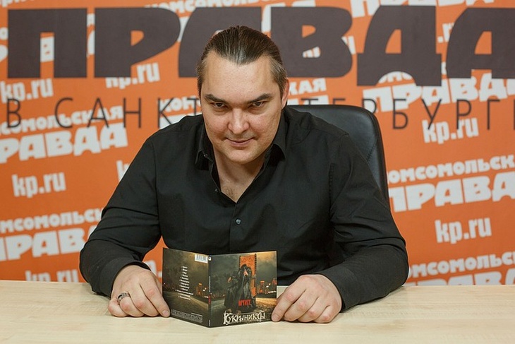 Основатель «Кукрыниксов» Алексей Горшенев