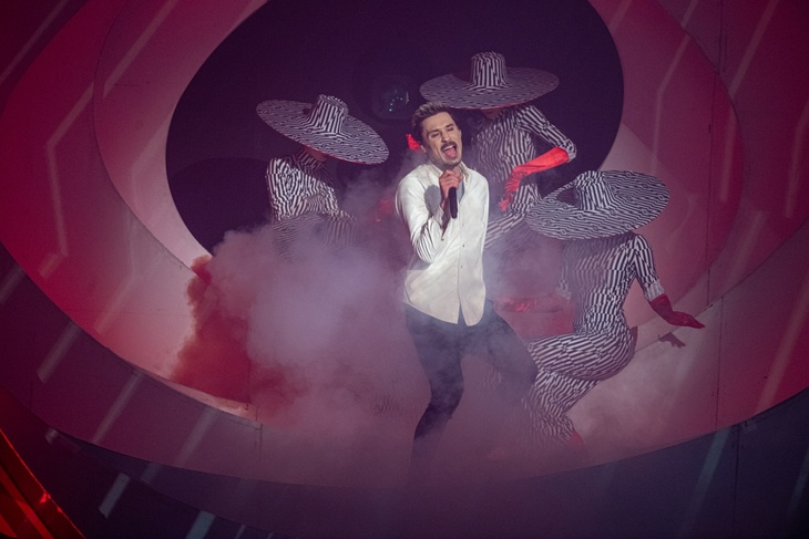 «Афины. Мне 24»: Дима Билан вспомнил свой успех на «Евровидении»