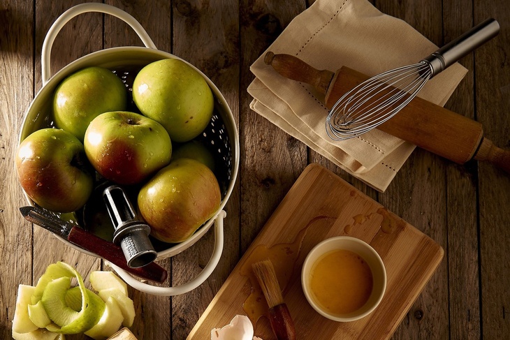 «Как пуховая подушка»: американку поразил традиционный русский десерт из яблок