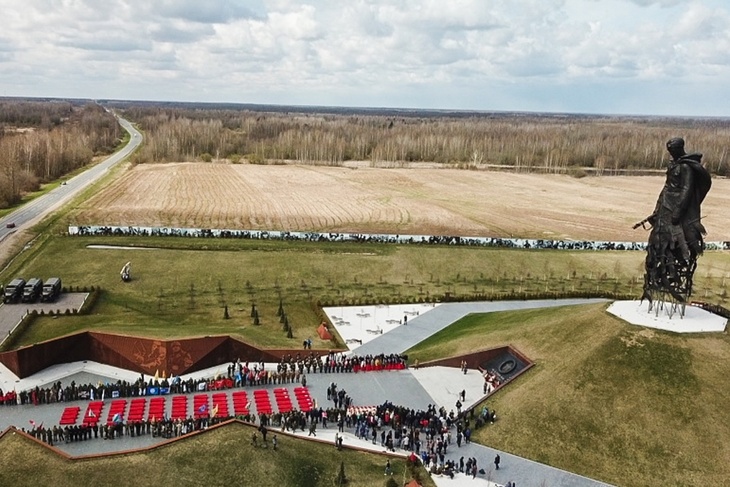 На территории Ржевского мемориала откроют Музей поискового движения России