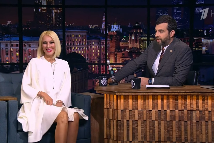 «Я говорю: "Нет, стой!"»: Урганта шокировала новость о связи отца с Кудрявцевой