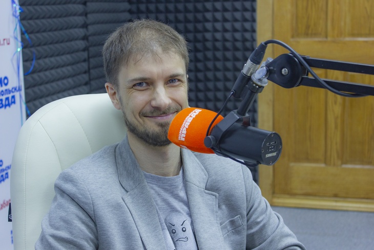 Владимир аверин радиоведущий фото