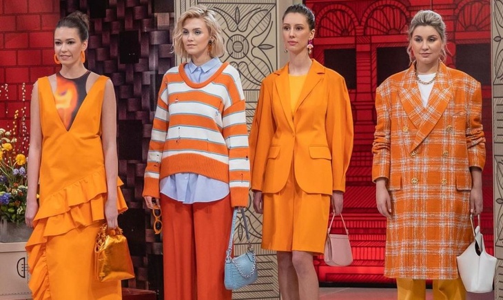 Помогут пережить депрессию: Хромченко назвала модные оттенки оранжевого