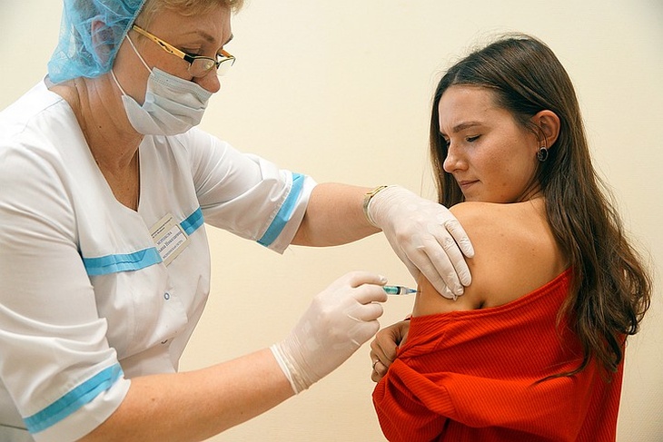 После вакцинации «Спутником лайт» иммунитет выработался у 100% вакцинированных на 10-й день