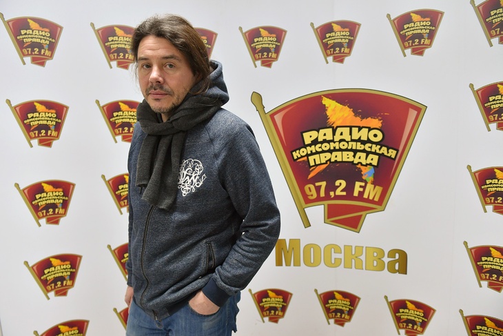Дмитрий Ревякин, лидер группы «Калинов мост» в гостях у Радио «Комсомольская правда».