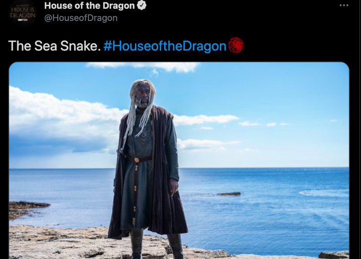 Таргариены и Хайтауэры: HBO показал первые кадры со съемок приквела «Игры престолов»