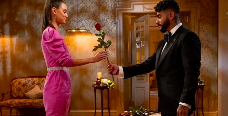 Надел кольцо на палец: Тимати сделал свой выбор на шоу «Холостяк»