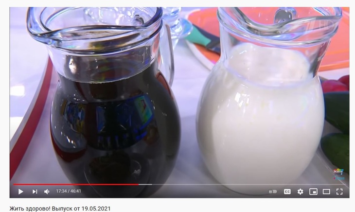 Кефир или квас: Малышева поставила точку в споре об окрошке