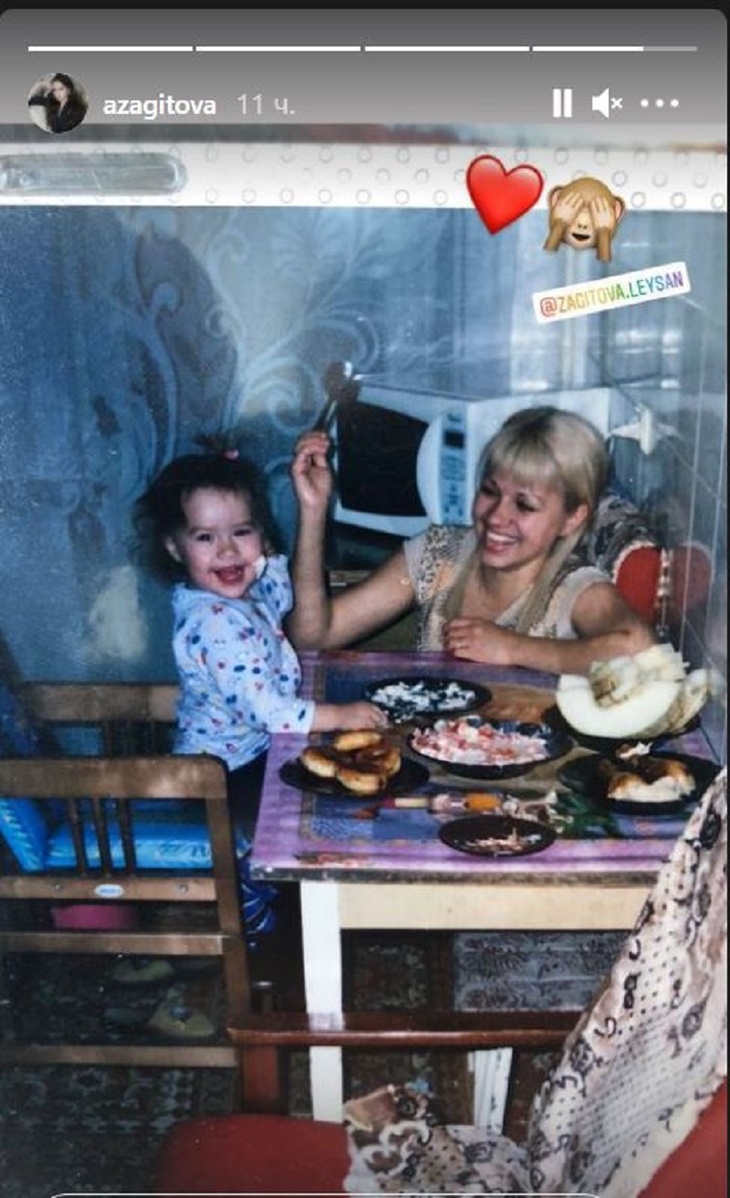 Будущая чемпионка: Загитова показала трогательное детское фото в день рождения мамы