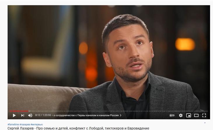 «У меня достаточно популярности»: Лазарев объяснил, почему два раза отказался от шоу «Голос»