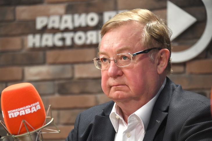 Сергей Степашин в гостях у Радио «Комсомольская правда».