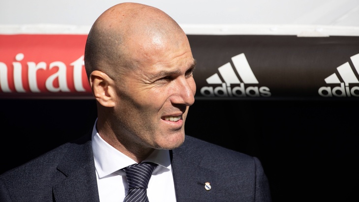 Легендарный тренер Зидан покидает «Реал» 