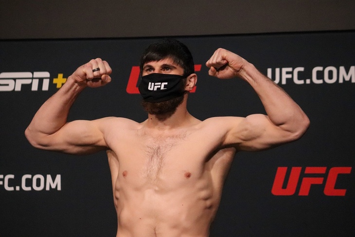 Россиянин Анкалаев выступит на турнире UFC в августе 2021 года 