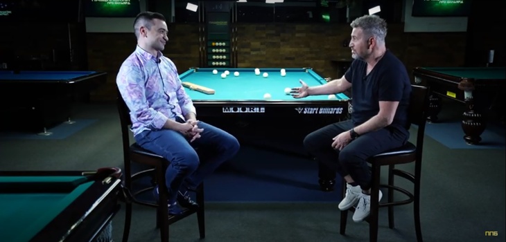 «Я был недоволен»: Агутин вспомнил, как Варум приезжала к нему на игру в бильярд