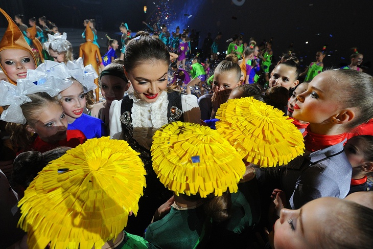 Алина Кабаева на VIII Фестивале художественной гимнастики «Алина-2016»