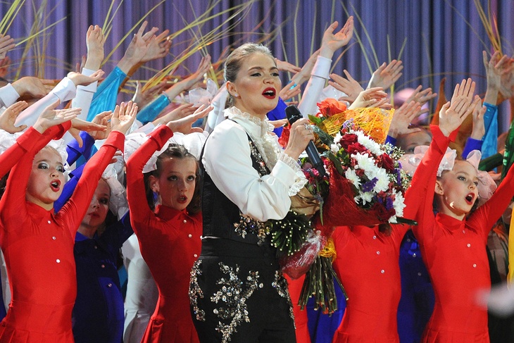 Алина Кабаева на VIII Фестивале художественной гимнастики «Алина-2016»