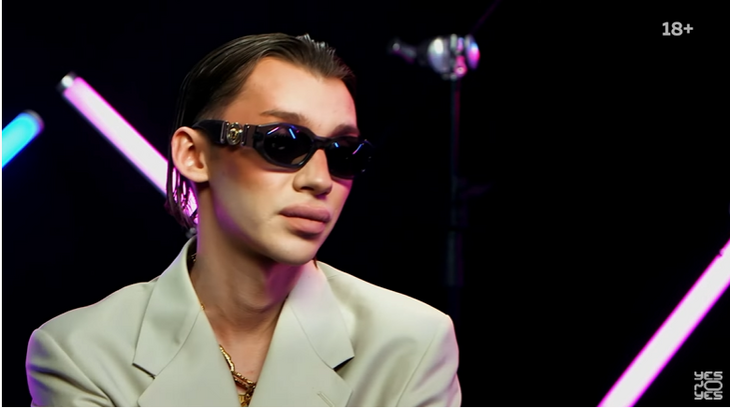 Петров проехался по Бородиной: «В одном круге с эскортницами, но говорит, что быть ими — плохо»