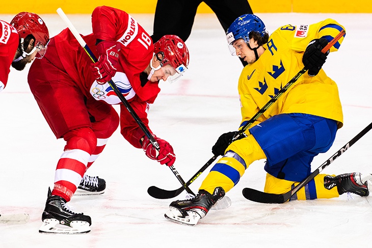 Видеообзор матча сборной России против Швеции на чемпионате мира по хоккею