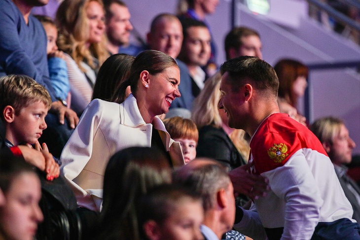 Алина Кабаева и Алексей Немов