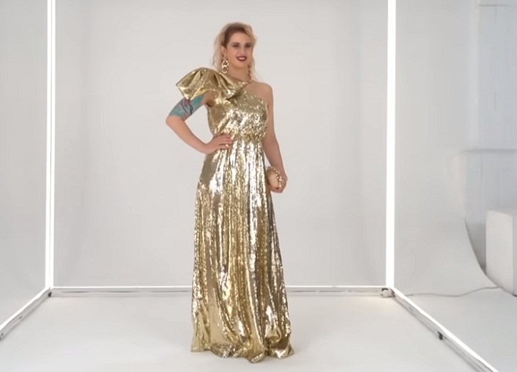 «Вот оно – платье для дивы»: Рогов показал наряд, о котором мечтает каждая женщина