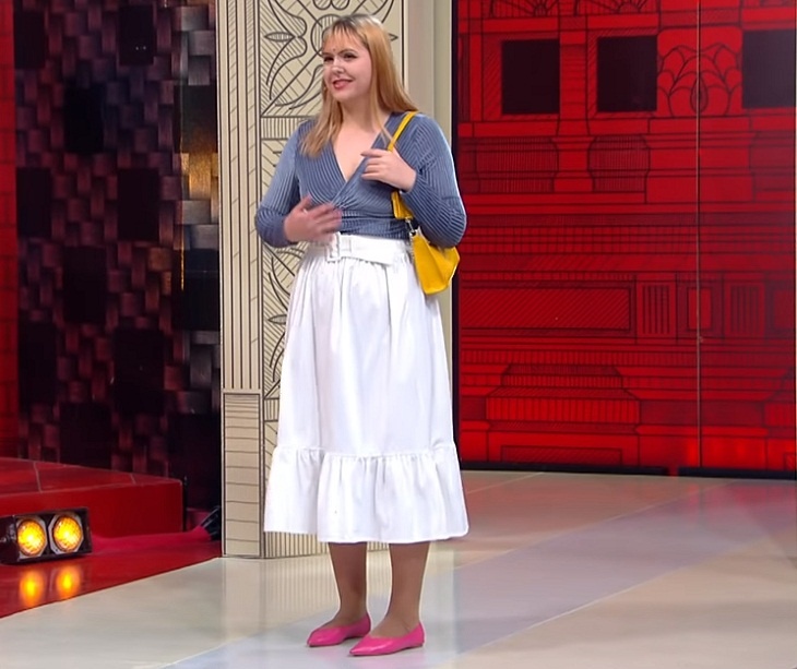 «Не порно-шик»: Хромченко показала юбку, похожую на исподнее в стиле «барышня-крестьянка»