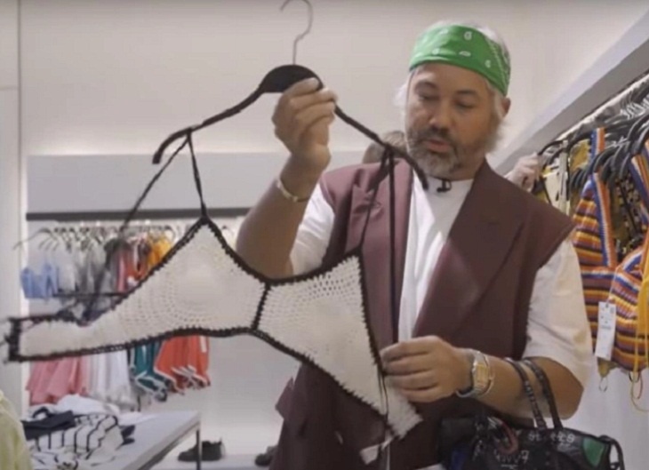 В моде – все наружу: Рогов показал, как теперь носят нижнее белье и вписывают его в образы с платьем