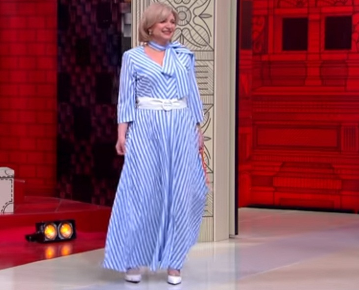 «Такого закона нет»: Хромченко рассказала, как она носит пояс с пряжкой вопреки общепринятым нормам