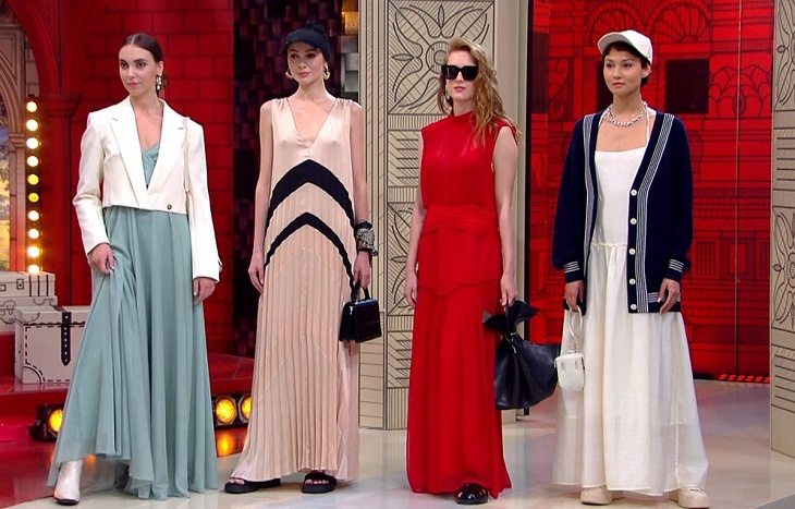 Чтобы не на раз: Хромченко объяснила, как легко сделать вечернее платье повседневным