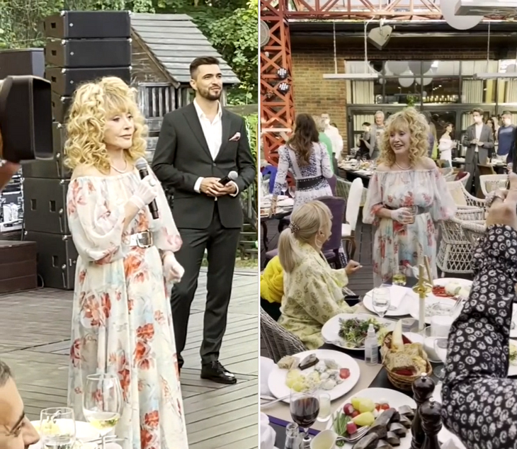 «Выглядит моложе Максима»: Пугачева в струящемся платье щегольнула обнаженными плечами