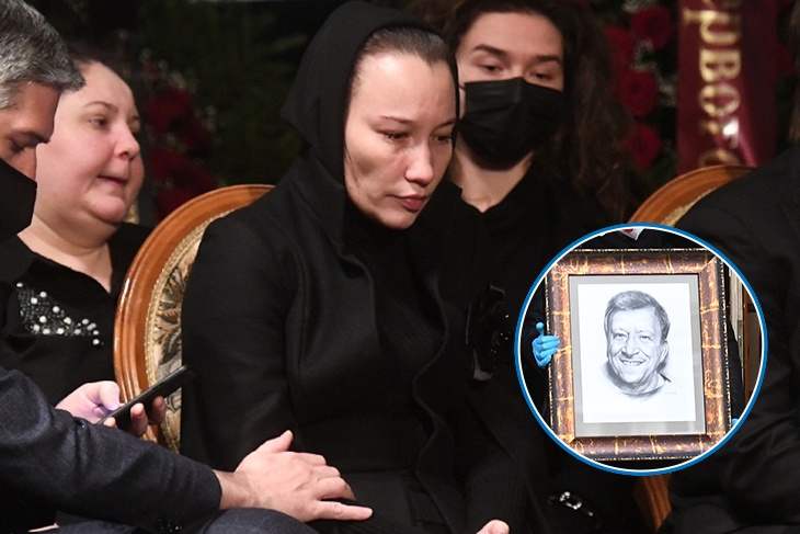 «Была беременна, но не знала об этом»: после похорон Грачевского у Белоцерковской случился выкидыш