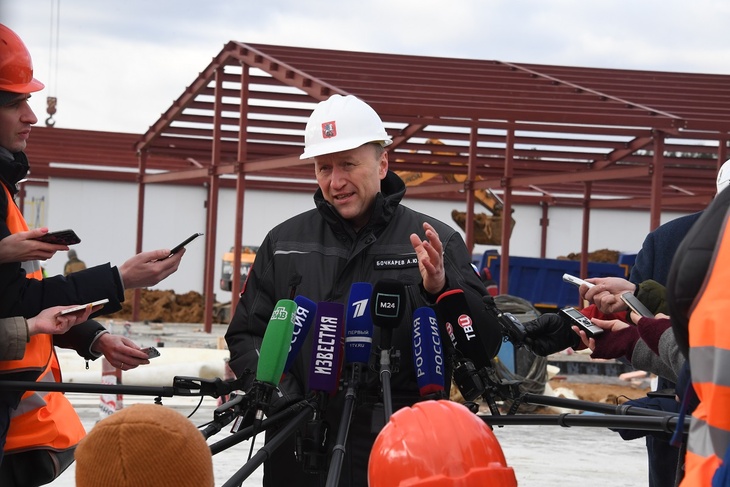 В Москве построят ледовую арену Навки и академию Овечкина