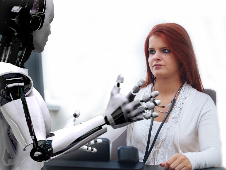 Четверть россиян опасается замены людей роботами