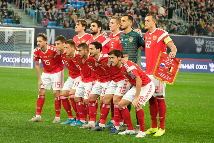 Форму сборной России назвали одной из самых красивых на Евро-2020