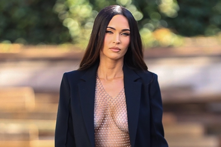 Меган Фокс призналась в любви к женщинам