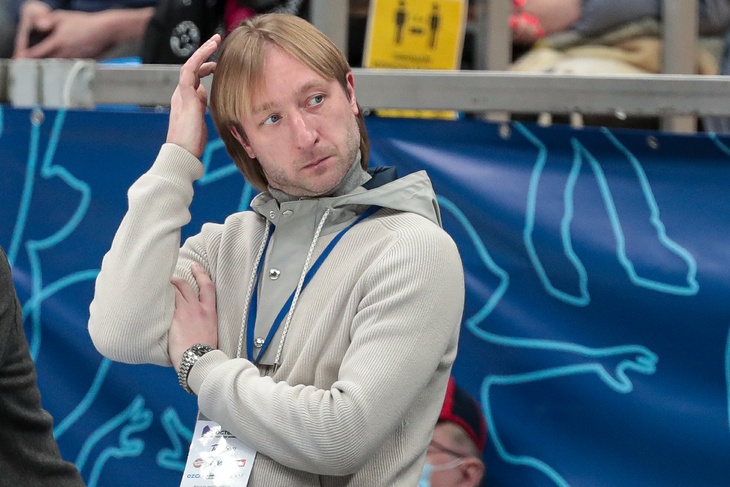 Плющенко вновь включен в состав тренеров сборной России по фигурному катанию