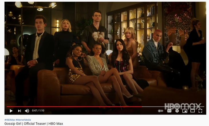 «Она вернулась и стала еще хуже»: HBO показал тизер перезапуска «Сплетницы» «Она вернулась и стала еще хуже»: HBO показал тизер перезапуска «Сплетницы»