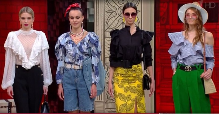 «Дамы должны быть аккуратны»: Хромченко объяснила коварность объемных рукавов